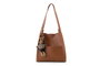 Lucky Bees Bolso Tote Tan